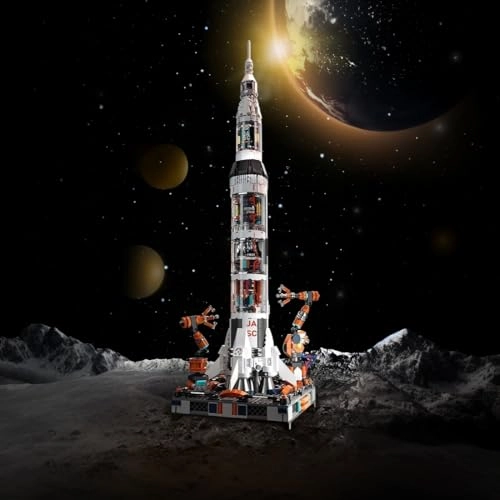 Space Rocket - 1578 pcs Space