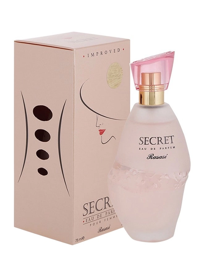 Secret - Eau de Parfum 75 ml