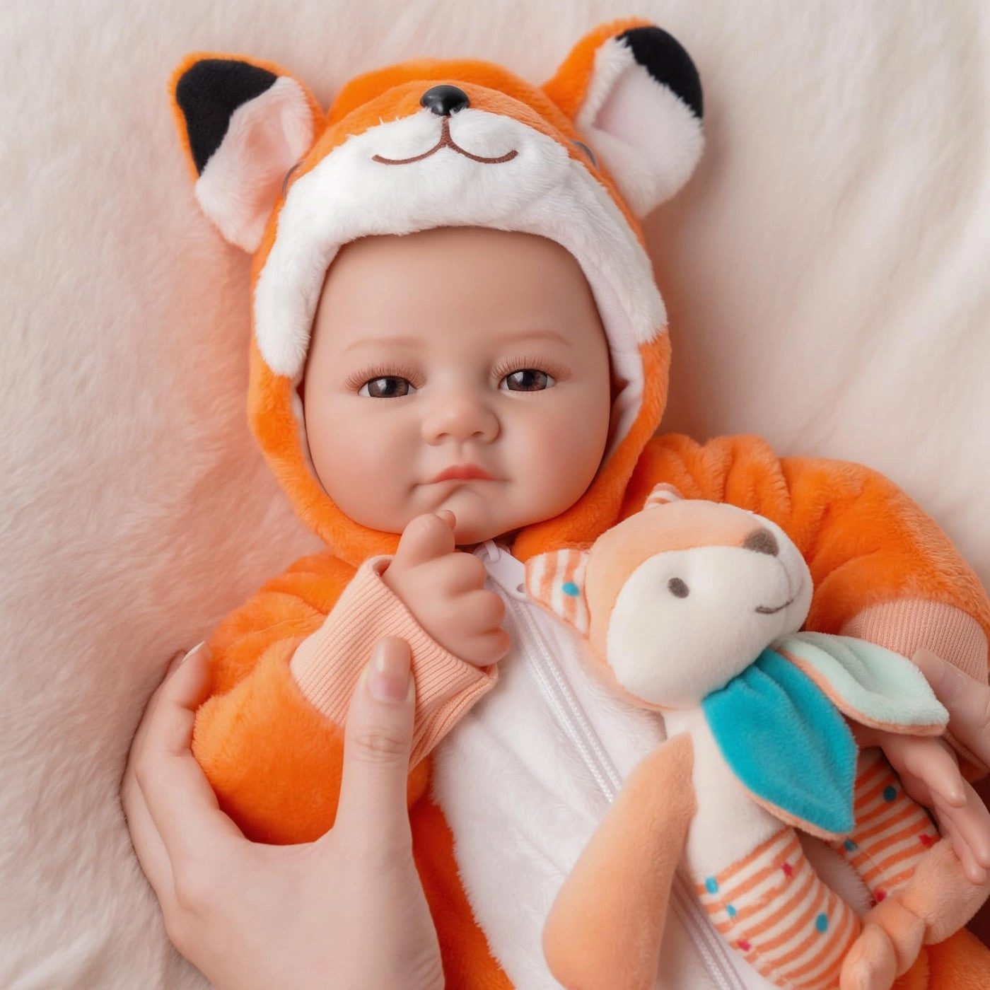 Soft Doll - 15-Inch Vinyl Feeding Set Ages 3+