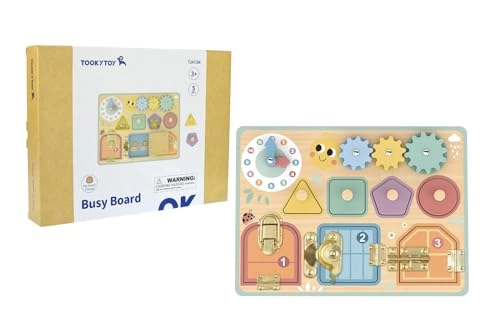 Busy Board - 3 years+ 5 Piece