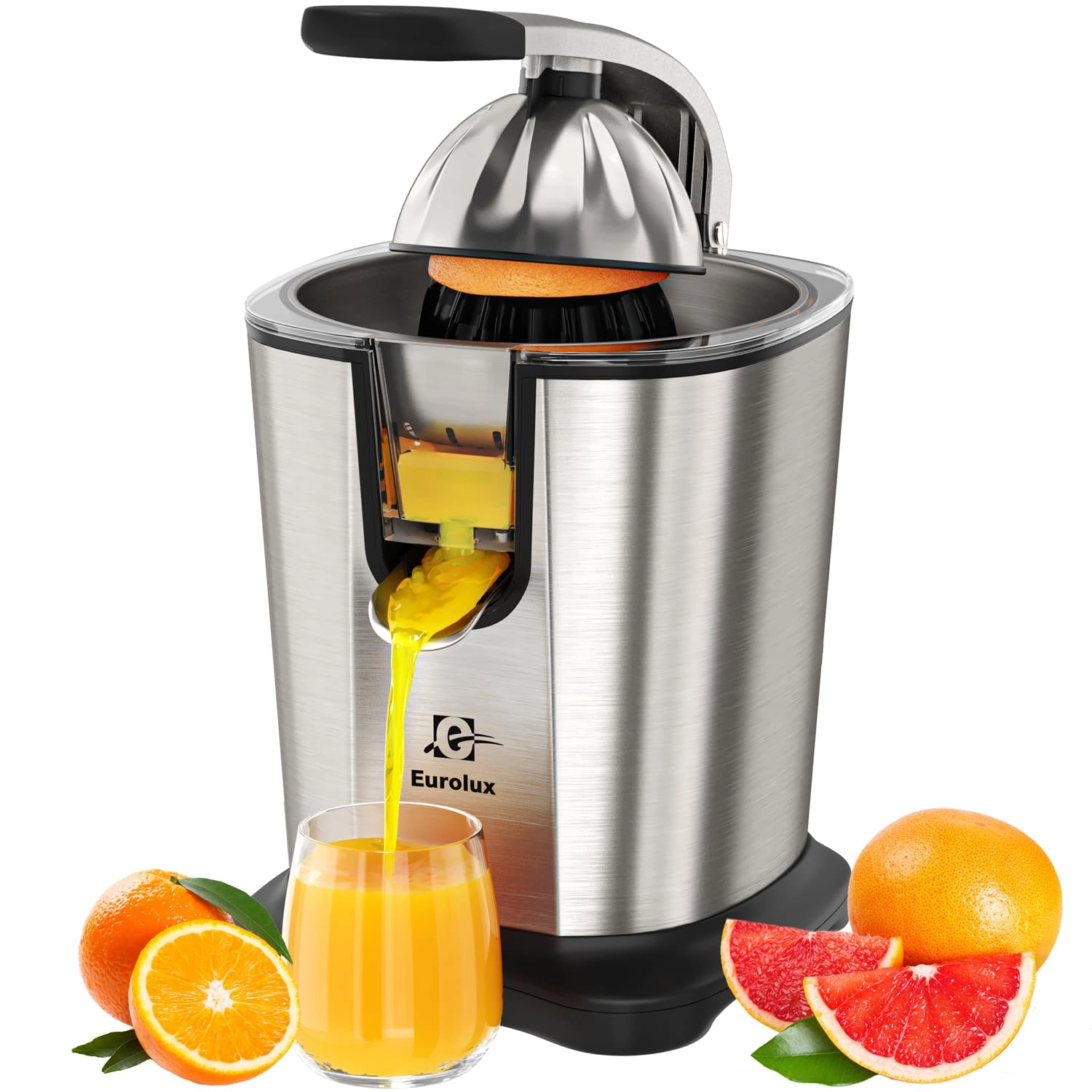 Eurolux Electric Citrus Juicer Power Pro - 300W