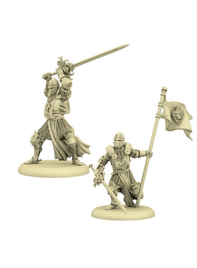 A Song of Ice and Fire King's Men Unit Box - Tabletop Miniatures Plastic