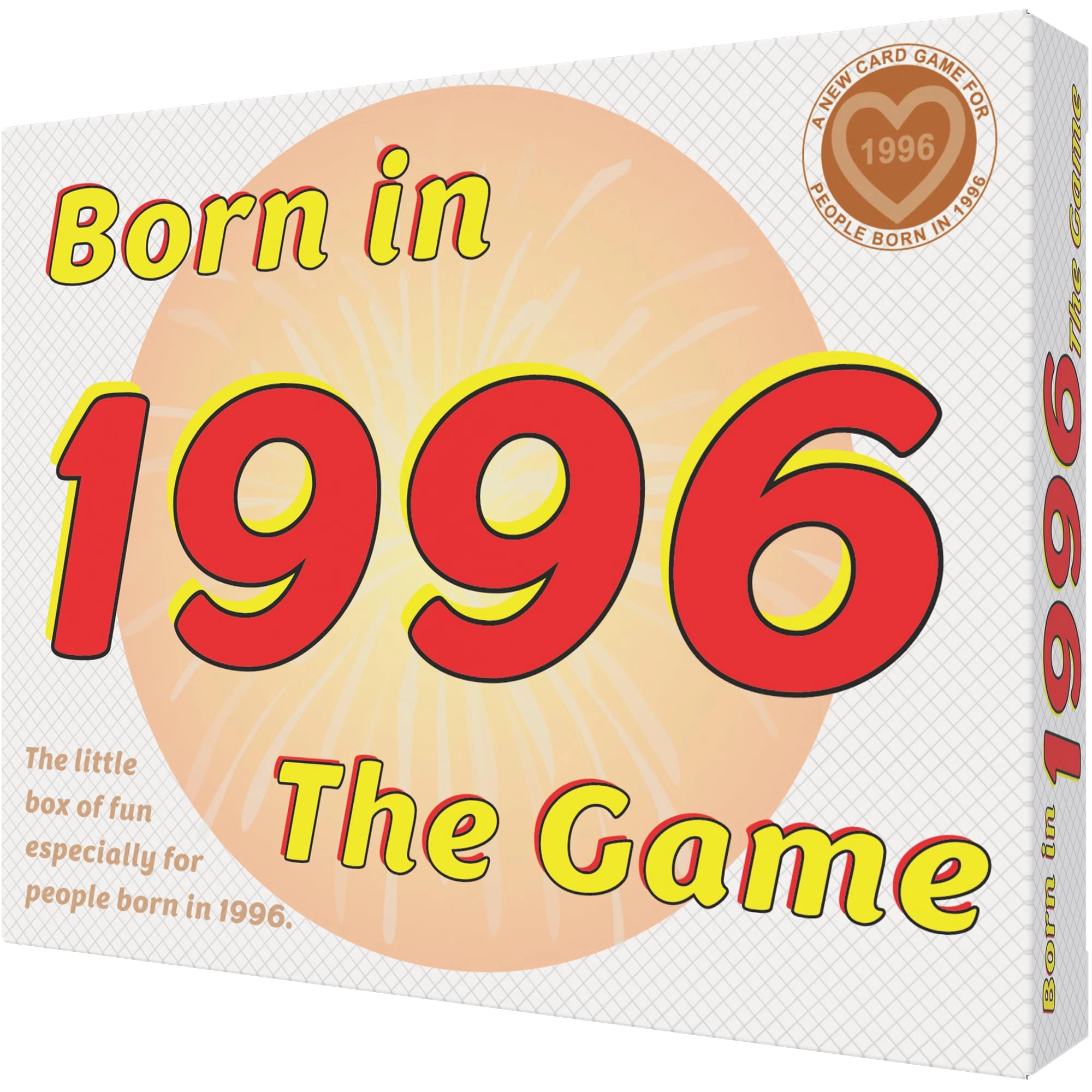 Unbeatable Games Born in 1996 - Adult