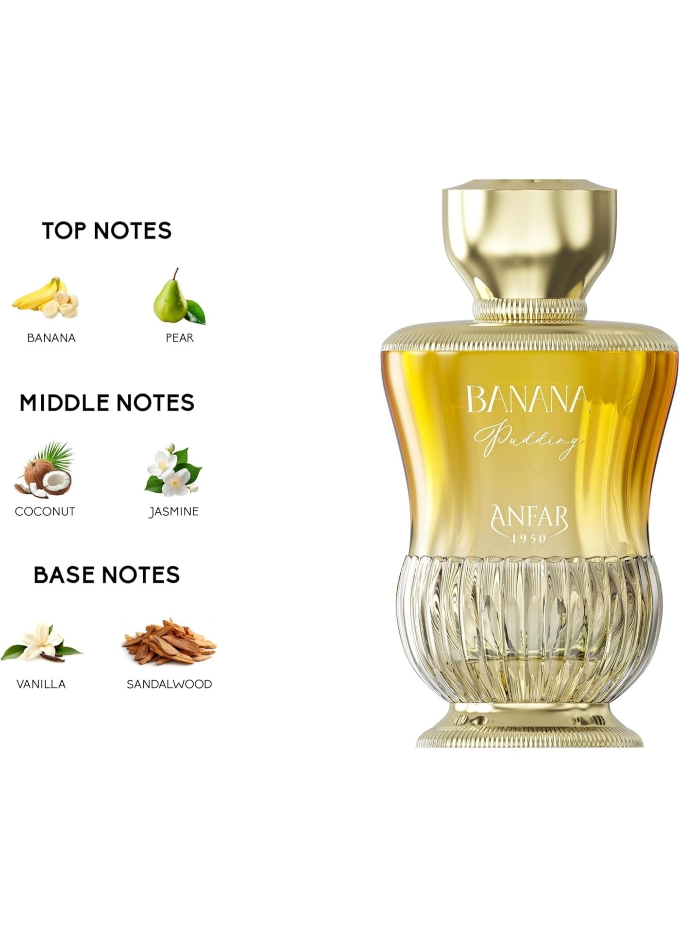 Banana Pudding Eau de Parfum 100ml
