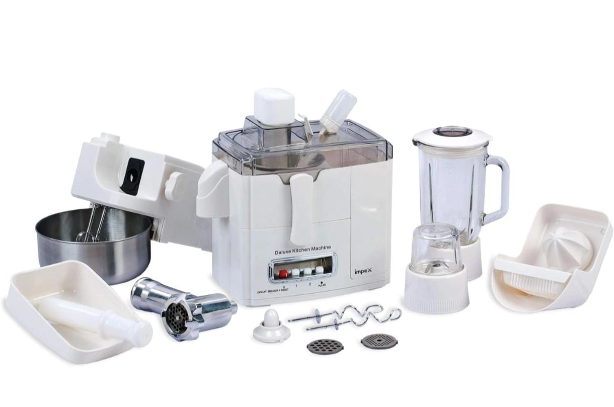Neonics 10 in 1 Multi-Purpose Food Processor & Juicer - 1.5L