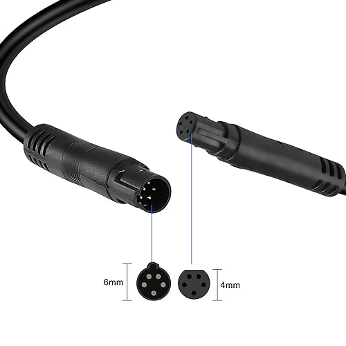 5 Pin Backup Camera Extension Cable - 3M Male to Female