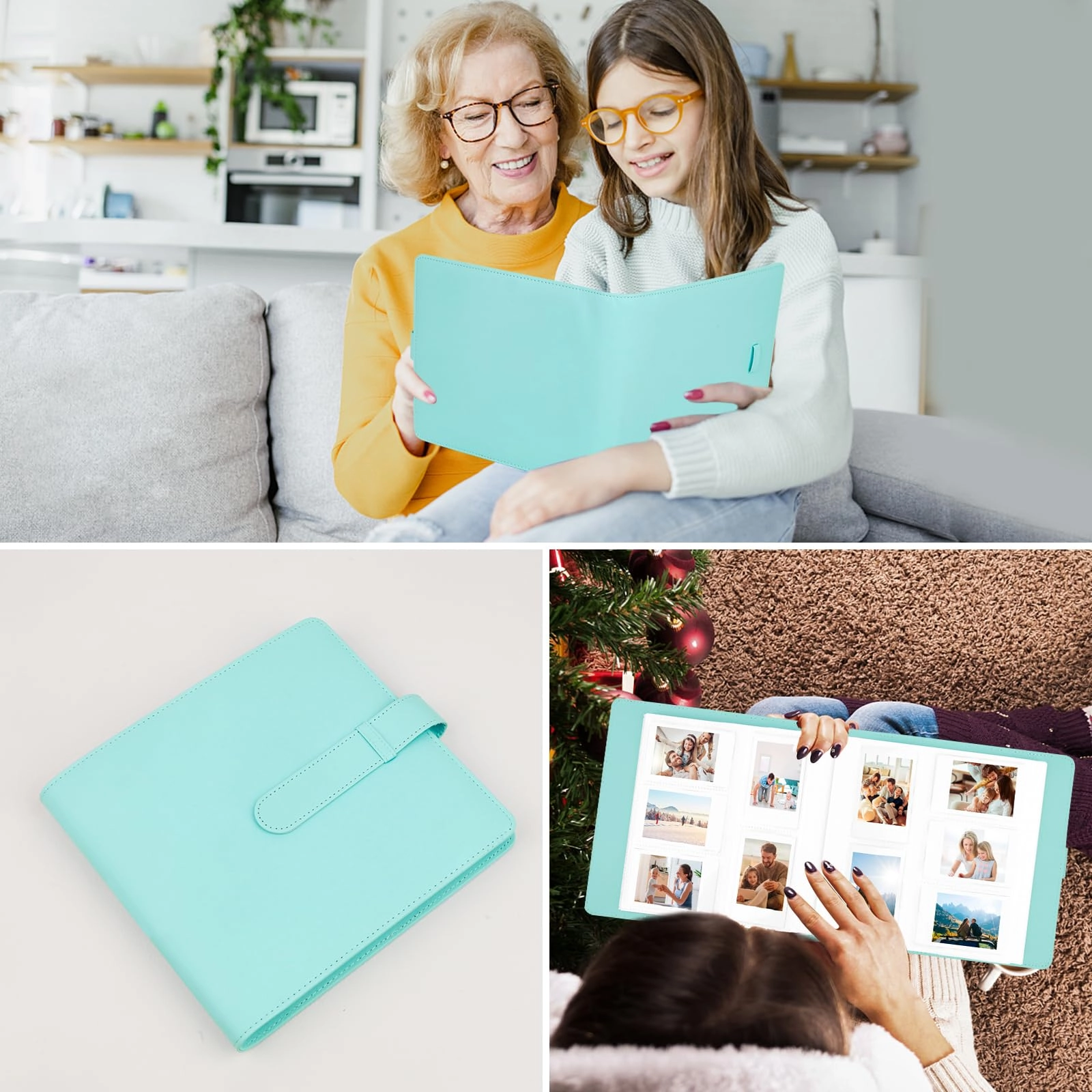 Mini Photo Album - 360 Pockets