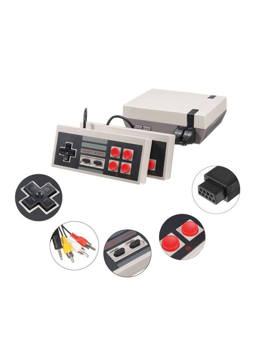 Vintage Gaming Console