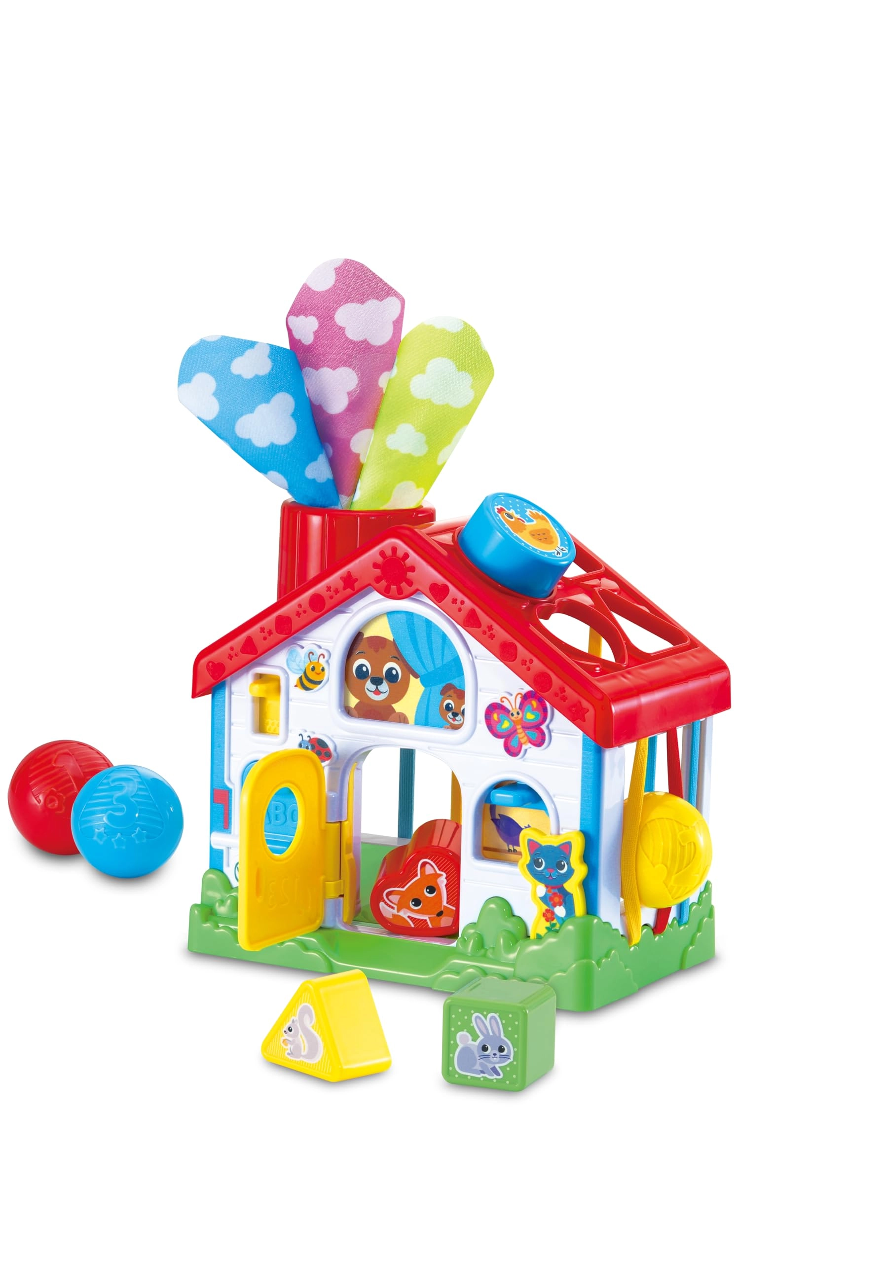 VTech 4-in-1 Discovery House - 6+ months 1.0 count