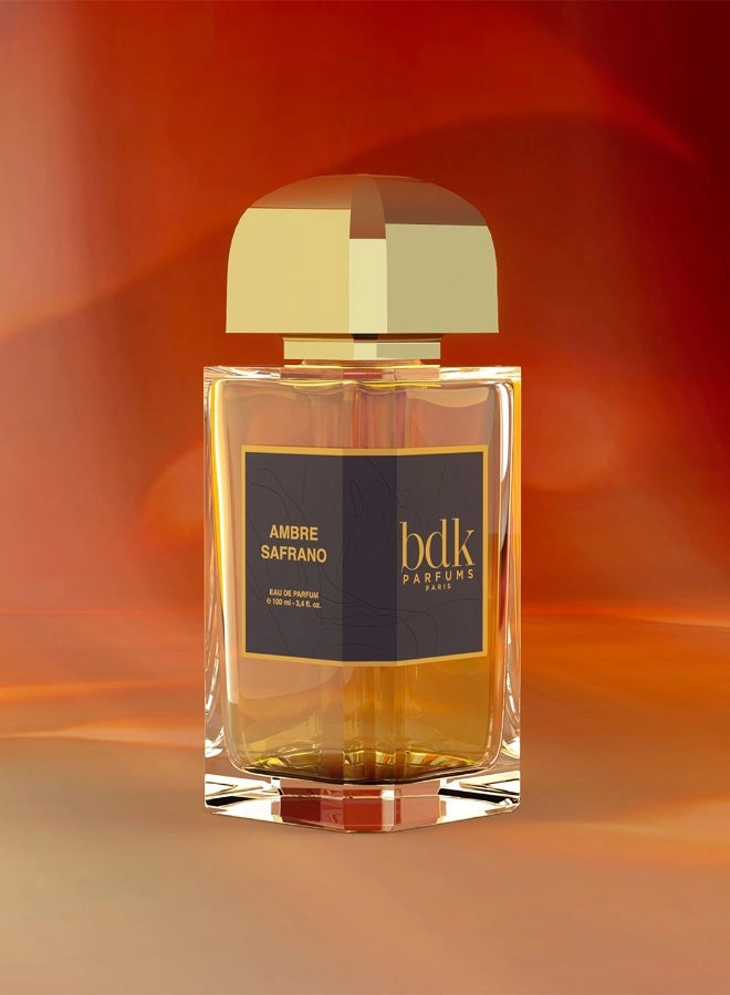 Ambre Safrano Eau de Parfum 100 ml