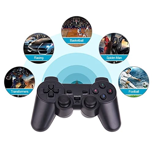 USB Wired Game Controller - Windows PC Raspberry Pi Steam Roblox RetroPie RecalBox