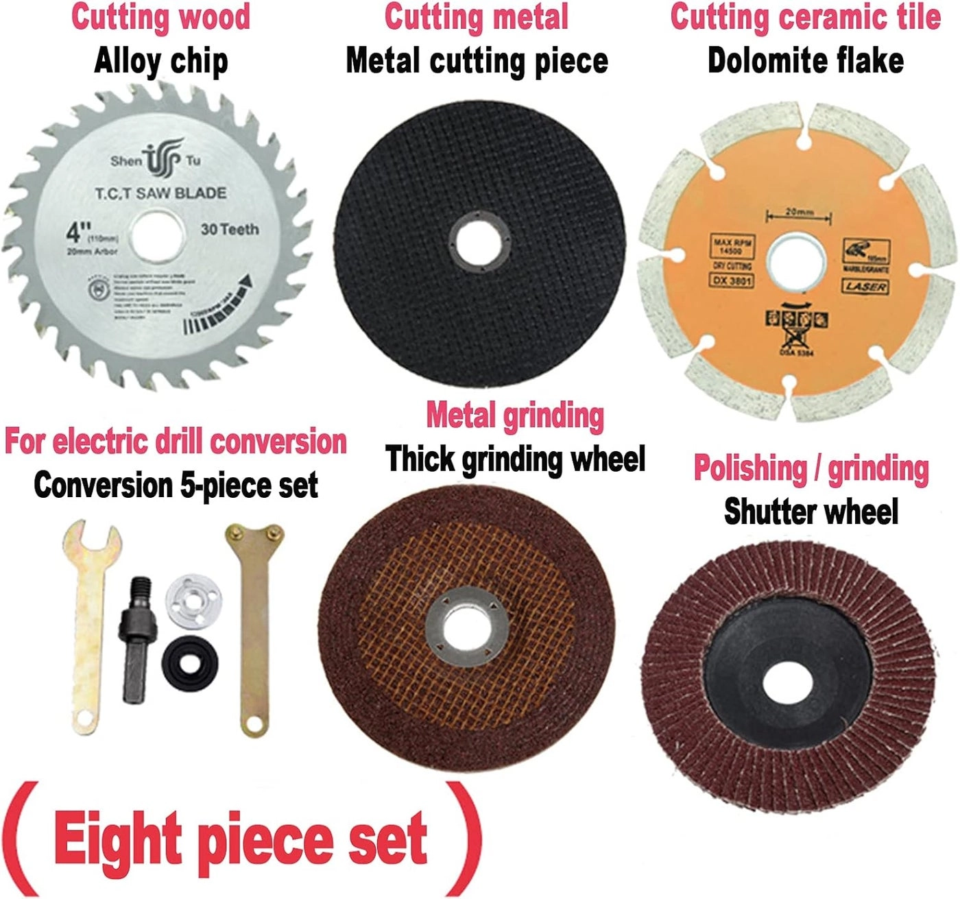 Electric drill conversion Set