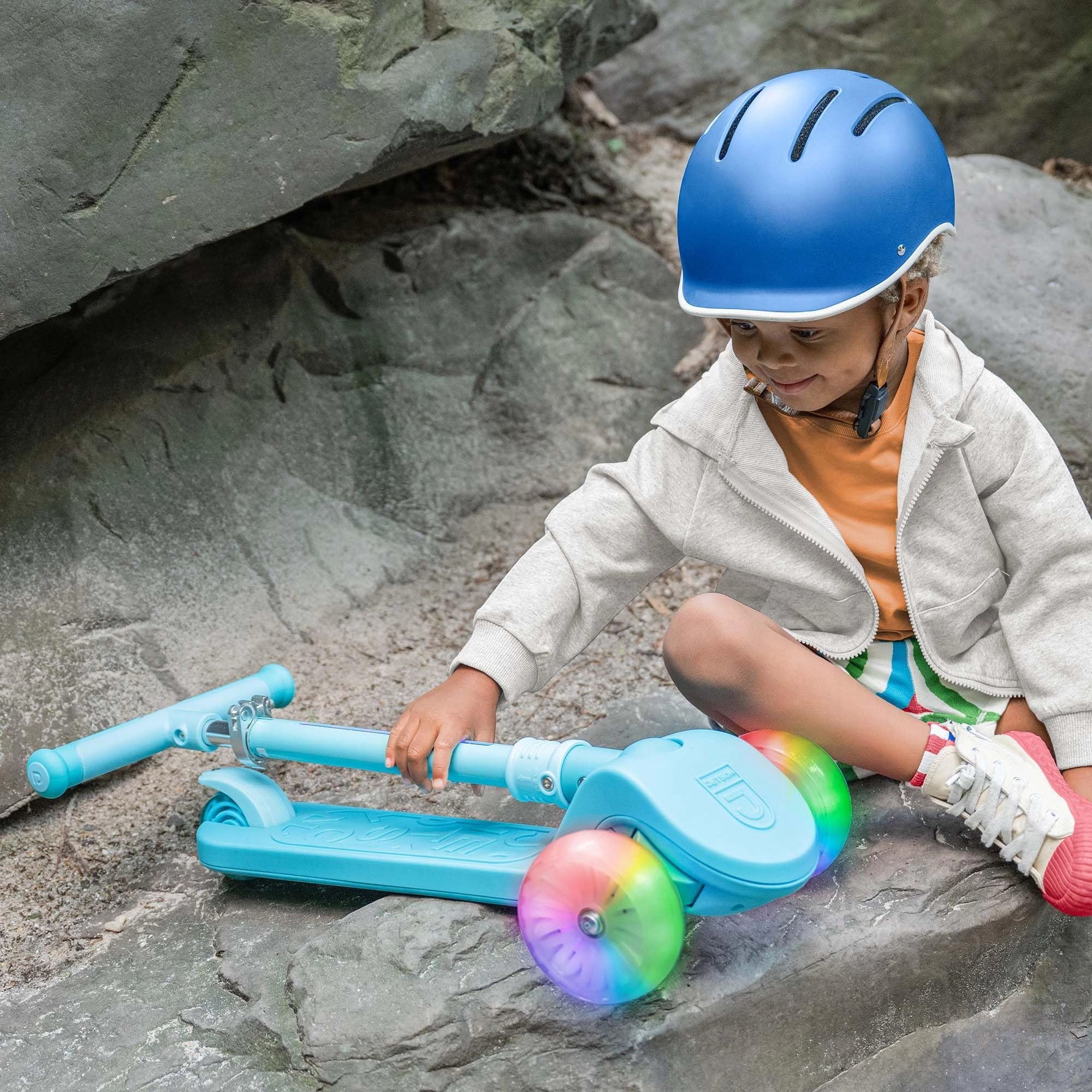 Jupiter Mini - 3-Wheel Foldable LED