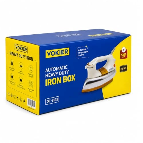 IRON BOX - 2400 watts 2.5 Kilograms