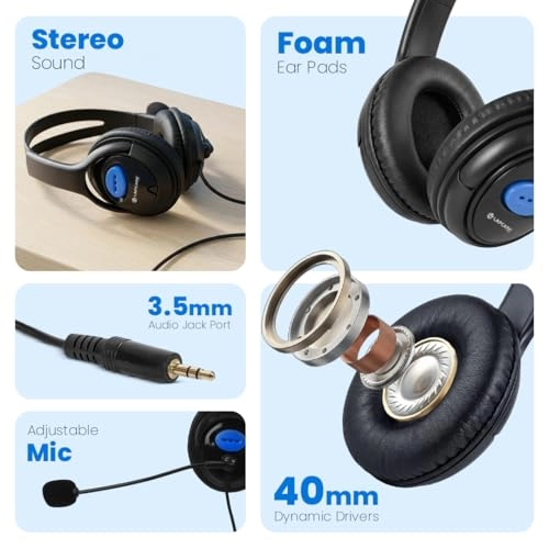 (Renewed) LWS004 Wired Headphone