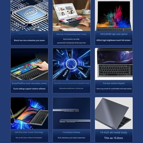 Mini Laptop - 16'' 32GB 4TB