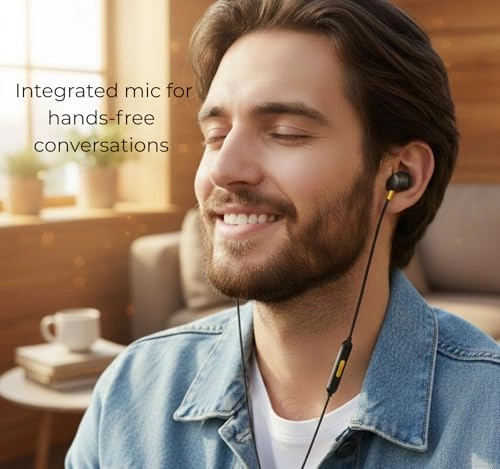 Buds 3 Wired Headphone