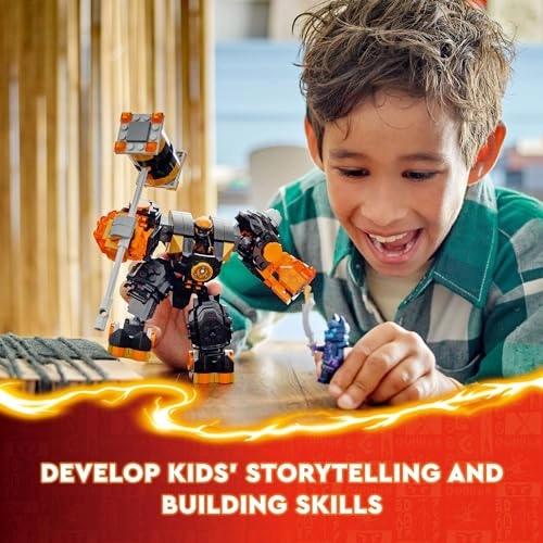 NINJAGO Cole’s Elemental Earth Mech (71806) - Dragons Rising