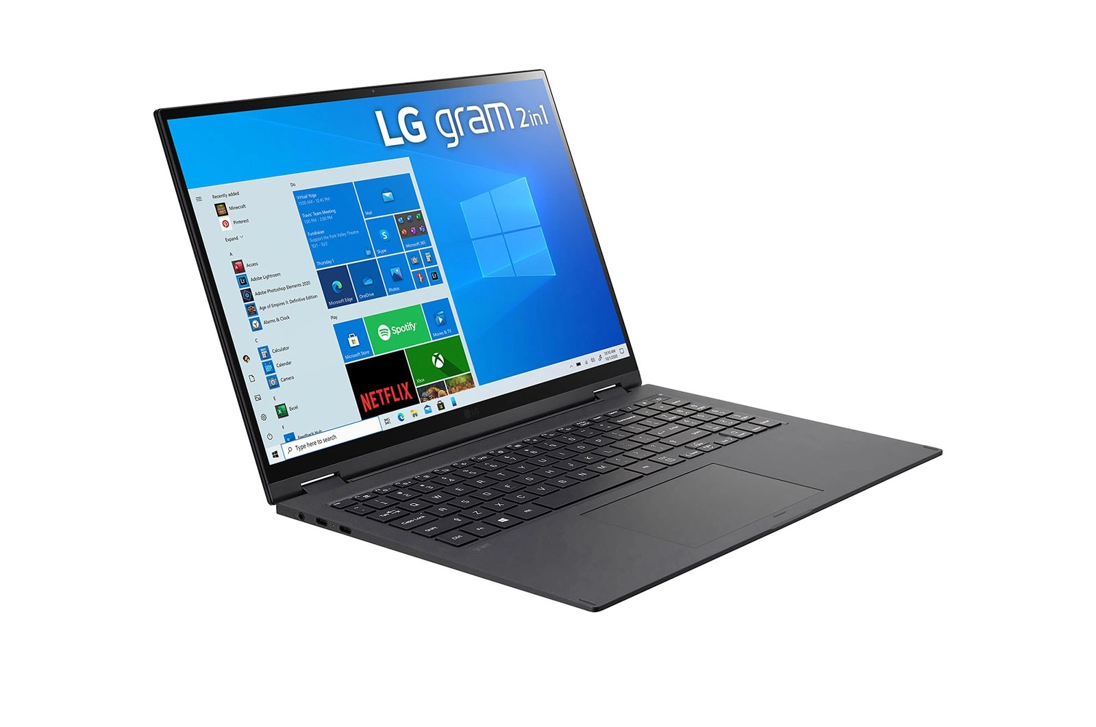 gram 16T90Q - 16'' i5-1240p 16GB DDR5 512GB SSD