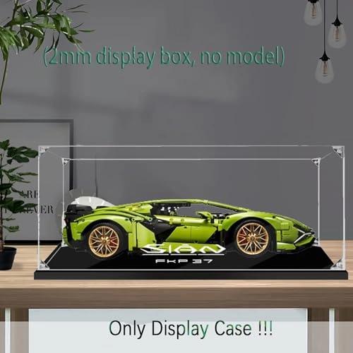 Acrylic Display case Compatible with lego 42115