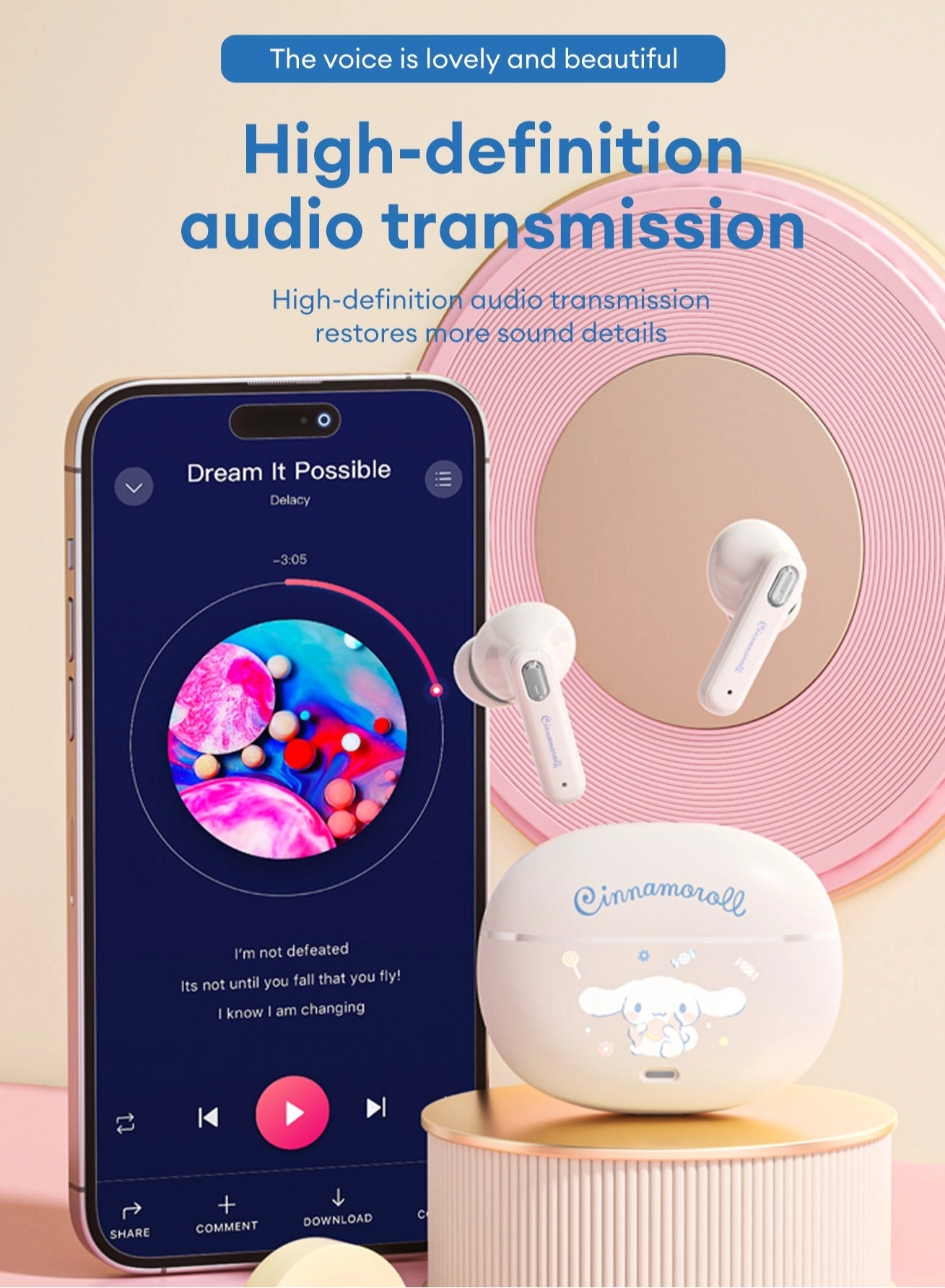 YP-75 Wireless Headset