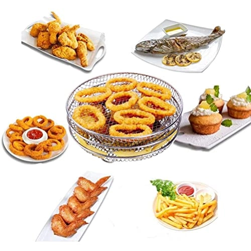 Air Fryer Rack - 304 stainless steel 3 pieces/set