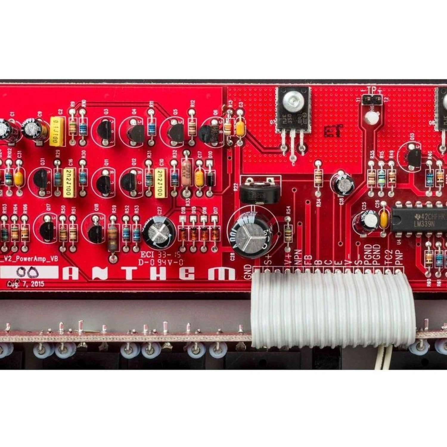 MCA 525 Gen 2 - 5 channels 225 Watt