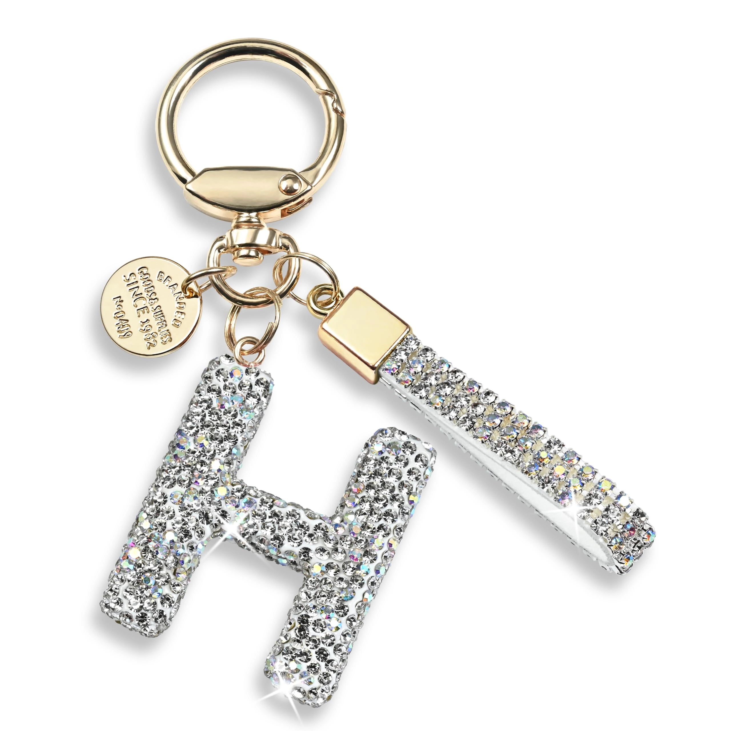 Initial Letter Keychain - Letter