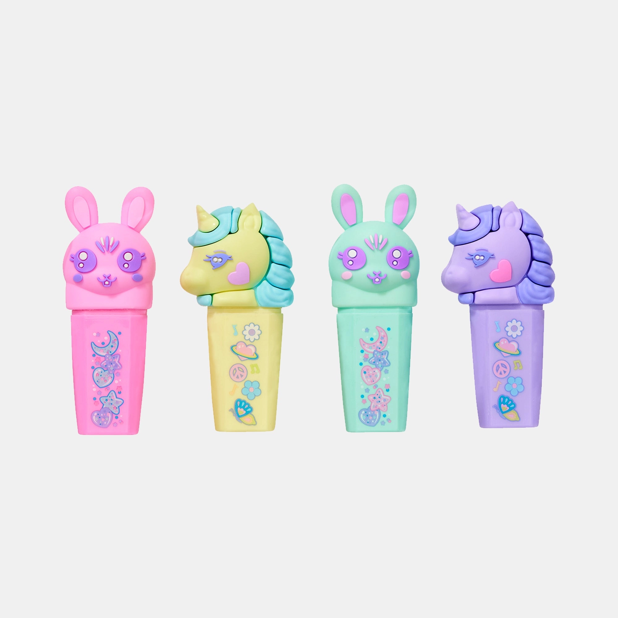 All Stars Scented Highlighter - 4 Pack