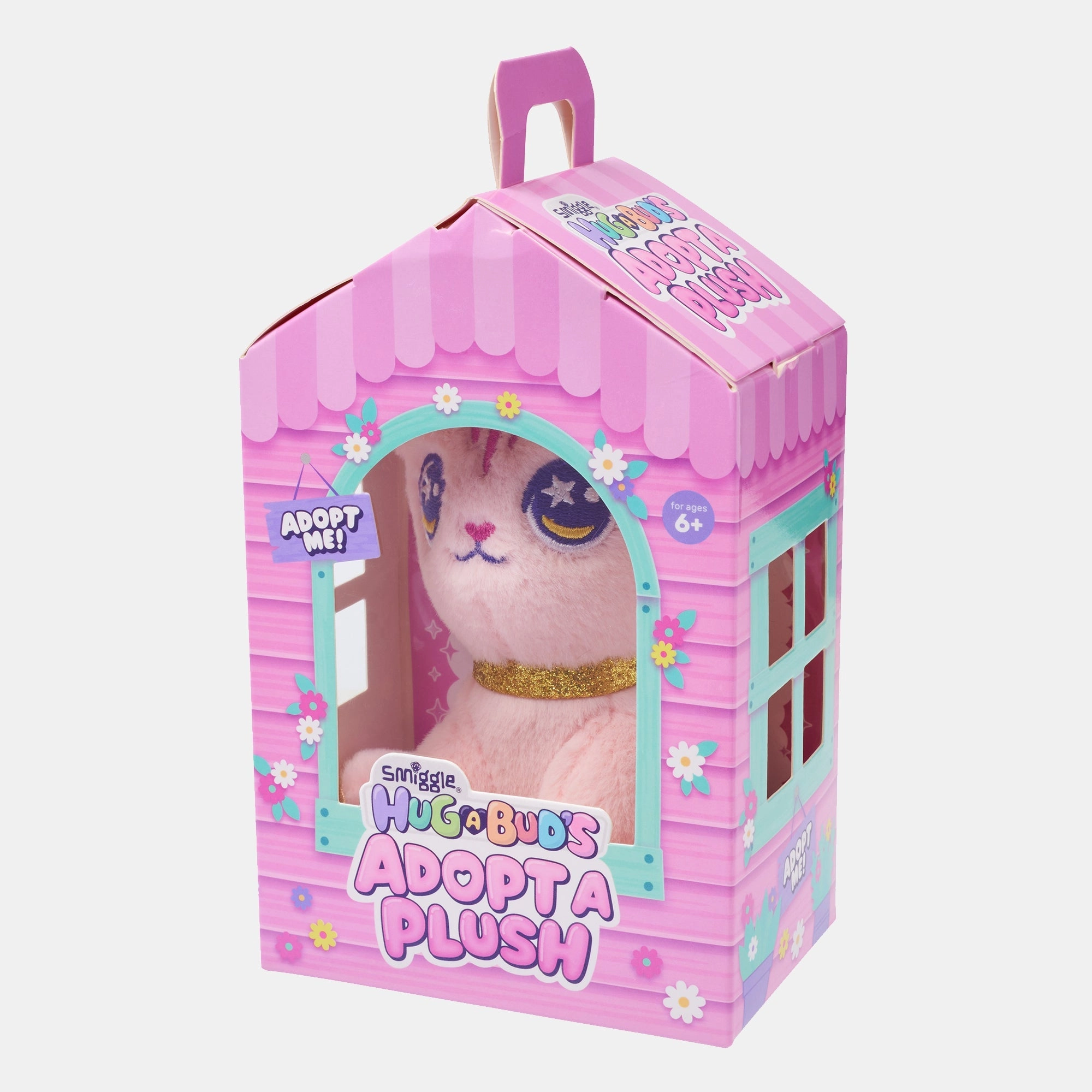 Smiggle HugaBud Standalone 18 cm Plush