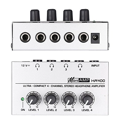 HA400 - Ultra-compact 4 Channels