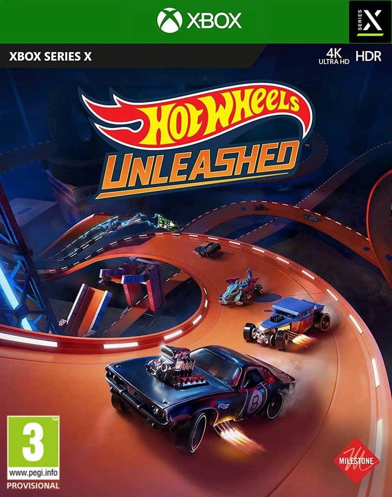Milestone Srl Hot Wheels Unleashed Day One Edition - Xbox Series X