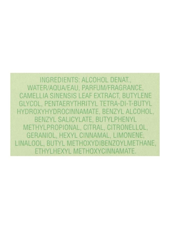 Green Tea Lotus Eau de Toilette 100ml