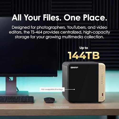 TS-464 4-Bay 308TB