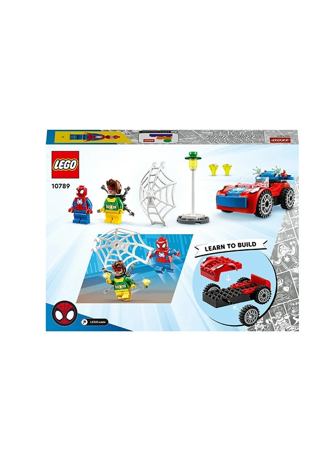 Marvel Spider-Man's Car and Doc Ock Set - Glow in the Dark 4+ Years