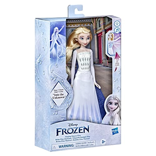 Queen Elsa Doll - Song and Lights Multicolor