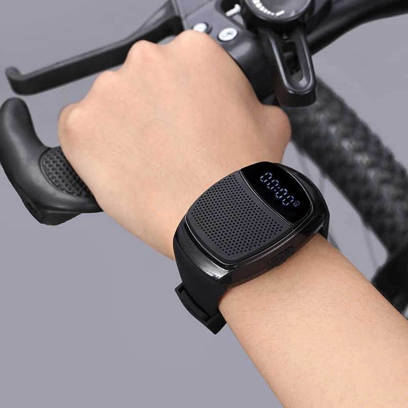 Bluetooth Speaker Watch - Wireless Portable Sports