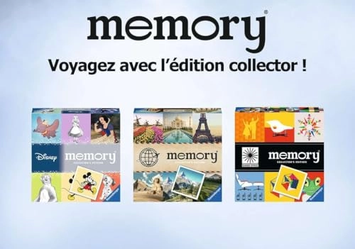 Disney Classics Collector's Memory Puzzle (27378) - 24 pcs