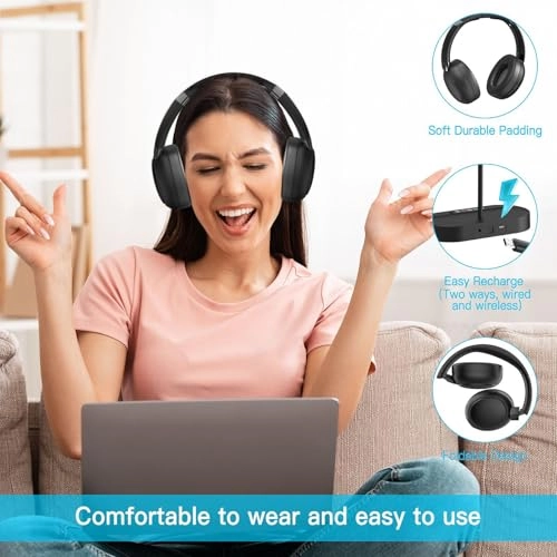 Wireless TV Headphone