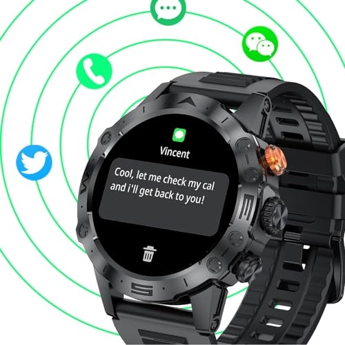 Military Smart Watch Zinc alloy GPS