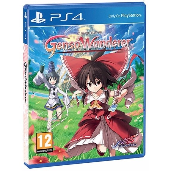 sony ps4 Touhou Genso Wanderer - PlayStation 4