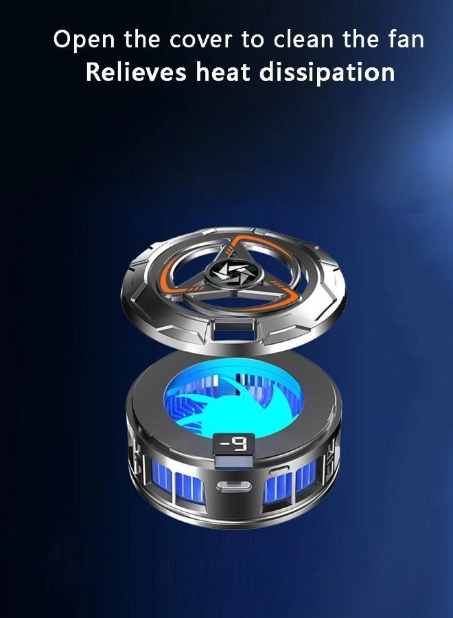 Magnetic Cell Phone Cooler - RGB Lighting Portable Lightweight
