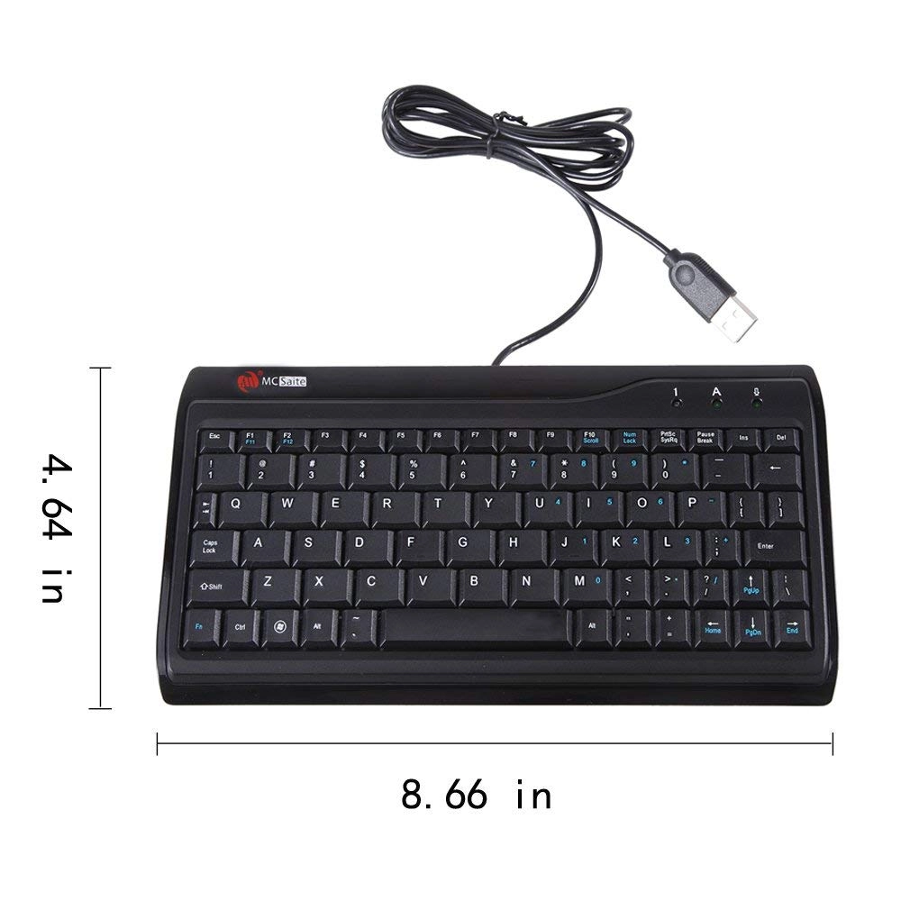 Super Mini Wired Keyboard - Wired