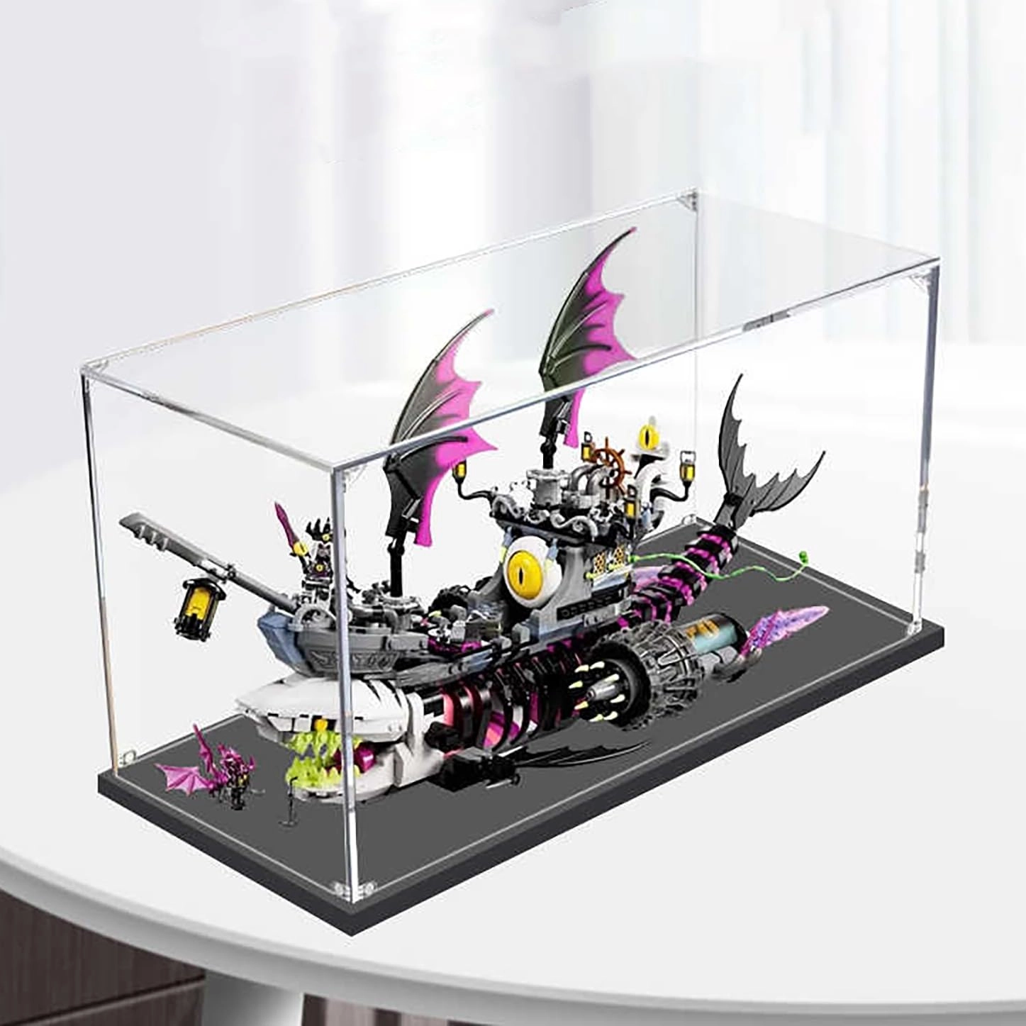 Acrylic Display Case - 60 x 30 x 35 cm 3 mm