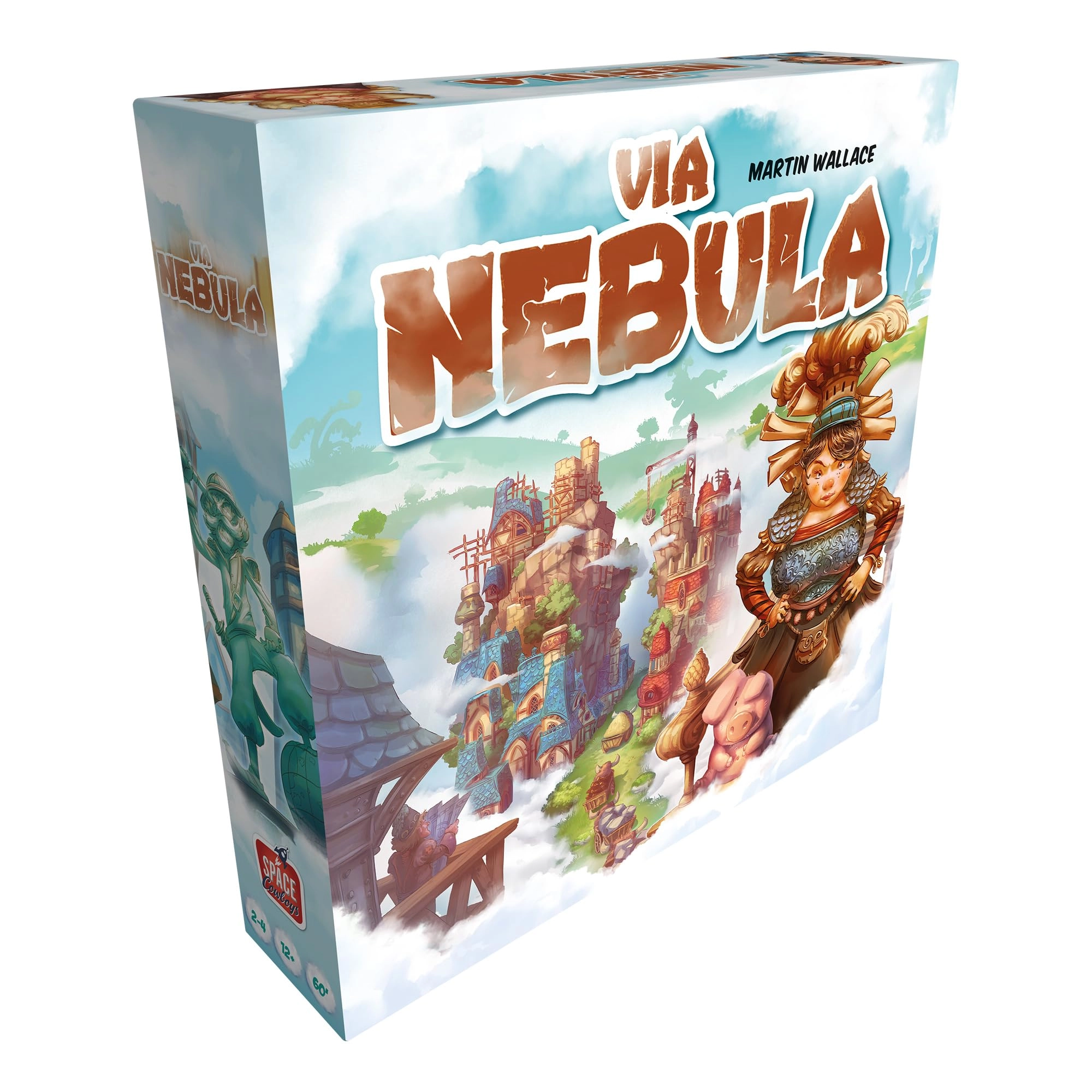 Space Cowboys Via Nebula: Standard Edition