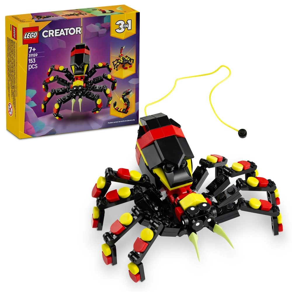 LEGO Creator Wild Animals Surprising Spider (31159)