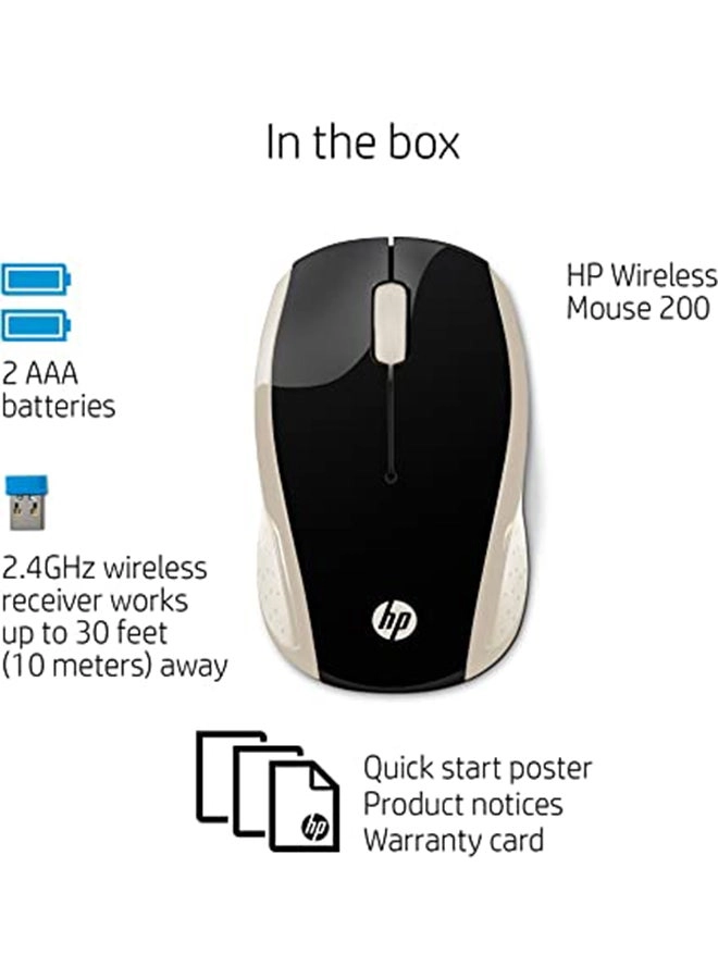 X6W31AA 200 Mouse - Wireless