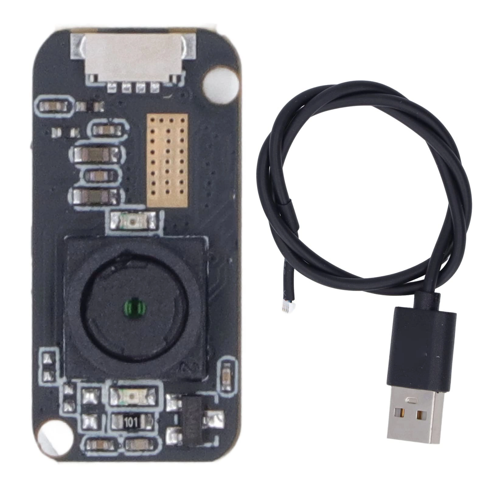 Fafeicy Mini Macro Infrared Video Webcam - 120FPS 0.3MP