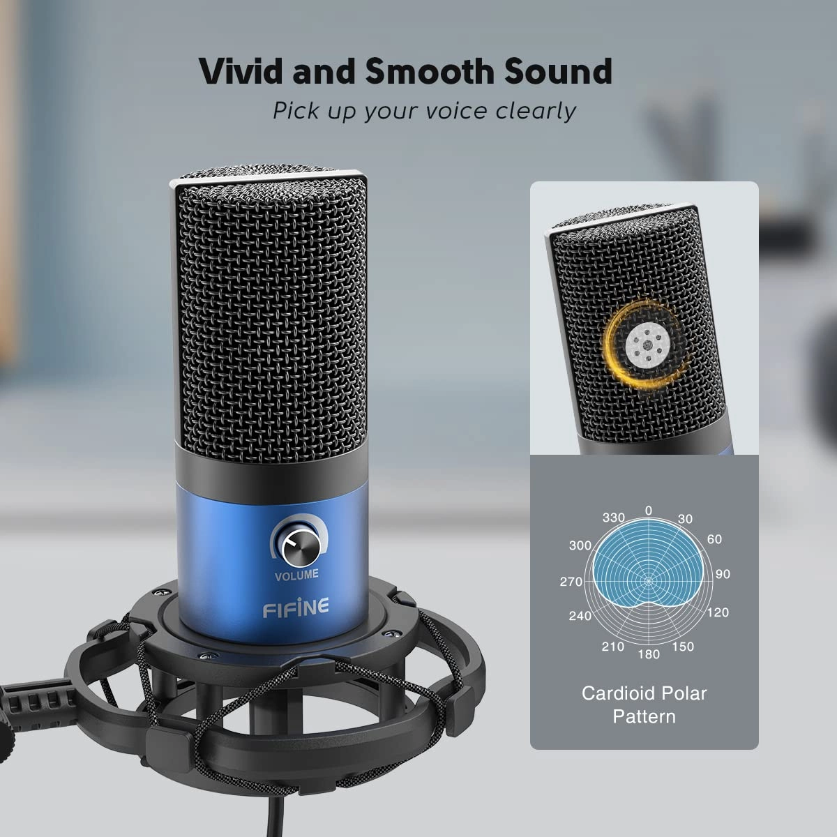 T669 USB Microphone