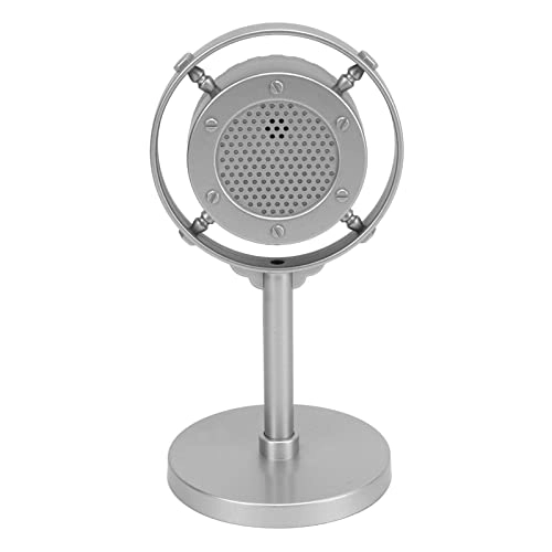 Retro Microphone Prop Wired Microphone